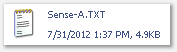 Sense-A.TXT